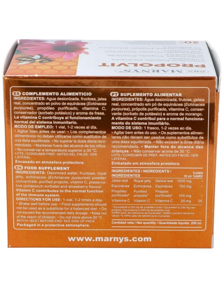 Marnys Propolvit 20X11Ml