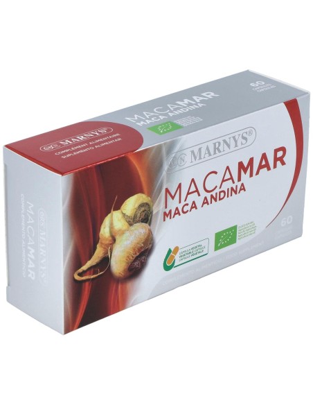 Marnys Macamar Maca Andina 60Caps