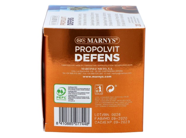 Marnys Propolvit Defens 20X10Ml