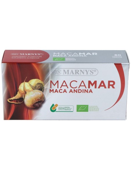 Marnys Macamar Maca Andina 60Caps