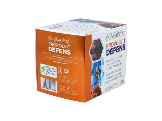 Marnys Propolvit Defens 20X10Ml
