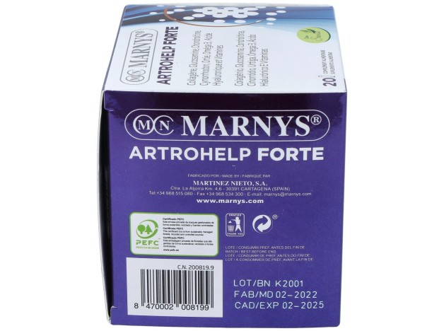 Marnys Artrohelp Forte 20X10Ml