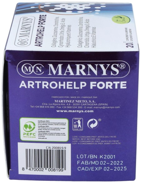 Marnys Artrohelp Forte 20X10Ml