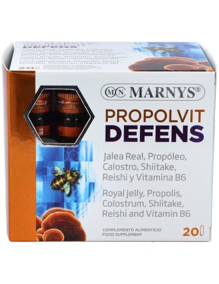 Marnys Propolvit Defens 20X10Ml