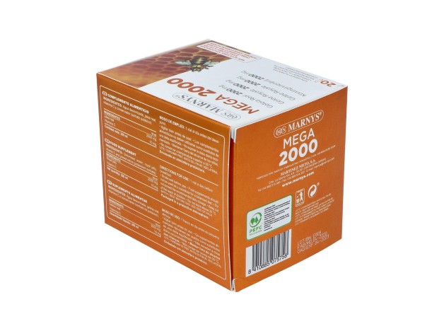 Jalea Real Mega 2000Mg 20Viales