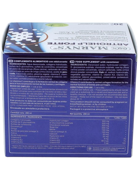 Marnys Artrohelp Forte 20X10Ml