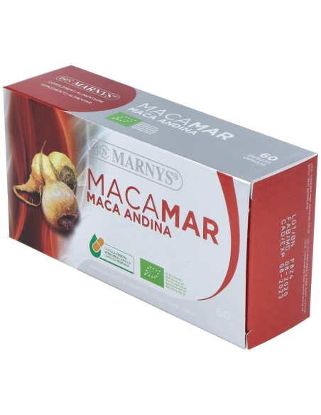 Marnys Macamar Maca Andina 60Caps