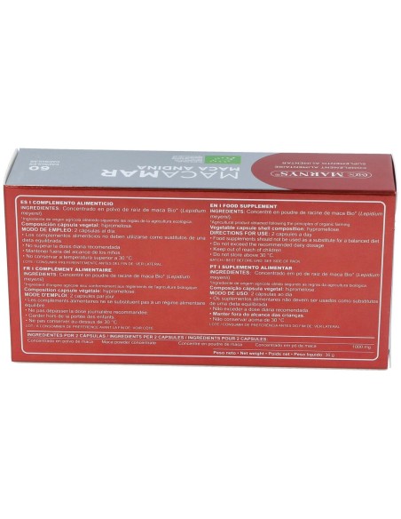 Marnys Macamar Maca Andina 60Caps