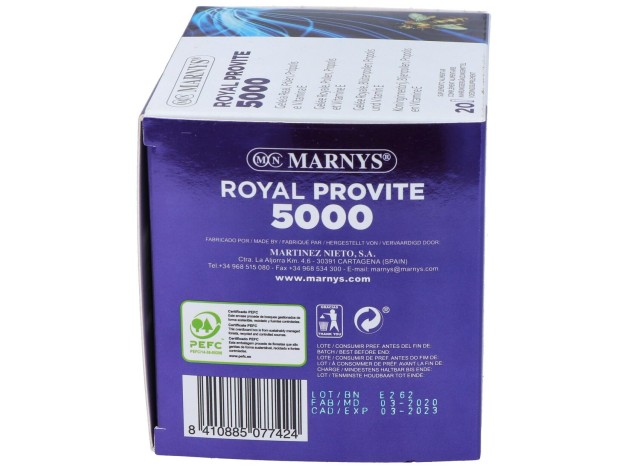 Royal Provite 5000 20Viales