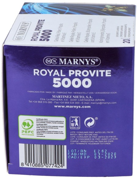 Royal Provite 5000 20Viales