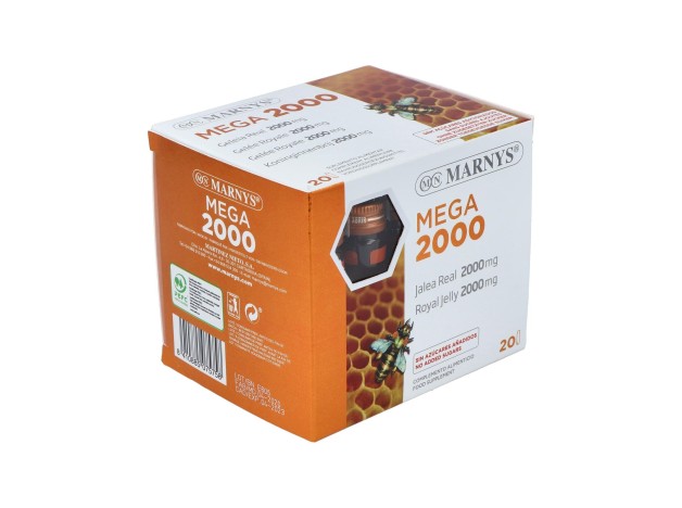 Jalea Real Mega 2000Mg 20Viales