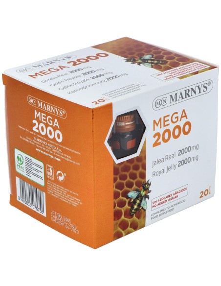 Jalea Real Mega 2000Mg 20Viales