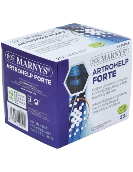 Marnys Artrohelp Forte 20X10Ml