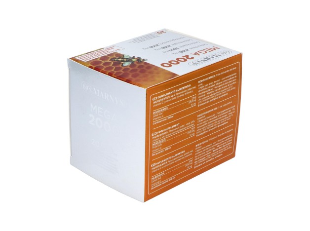 Jalea Real Mega 2000Mg 20Viales