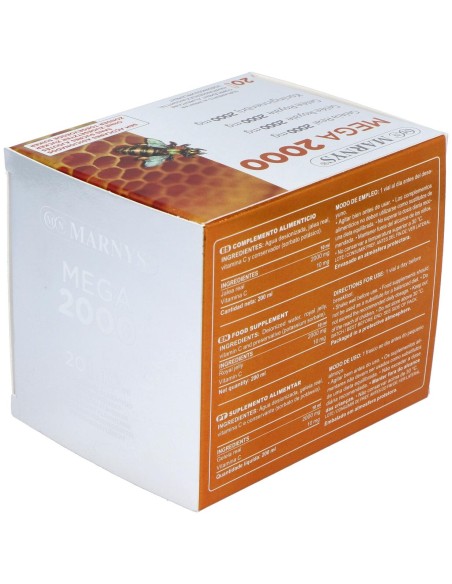 Jalea Real Mega 2000Mg 20Viales