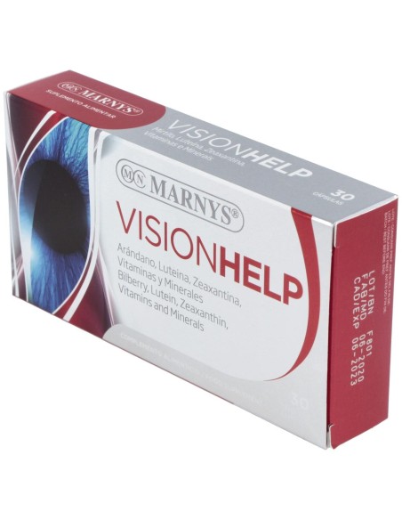 Marnys Visionhelp 30Caps
