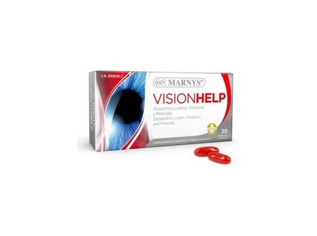 Marnys Visionhelp 30Caps