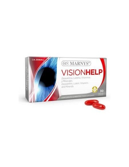 Marnys Visionhelp 30Caps