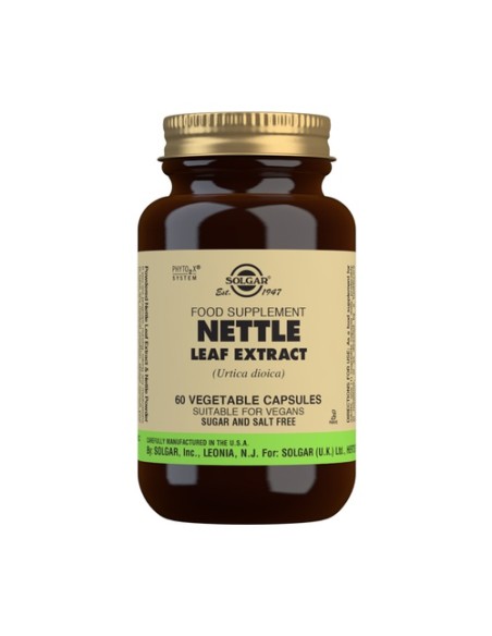 Solgar Ortiga Extracto De Hoja 60 Cápsulas Vegetales