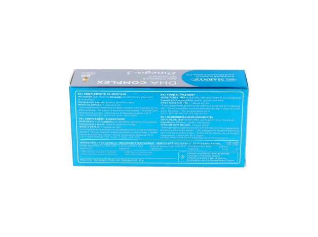 Dha Complex 515Mg. 60Perlas