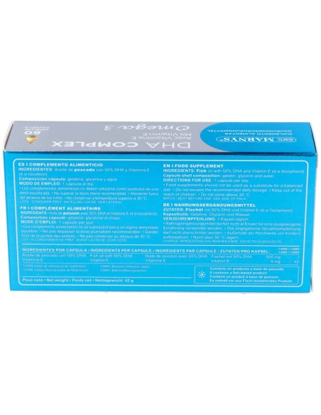 Dha Complex 515Mg. 60Perlas