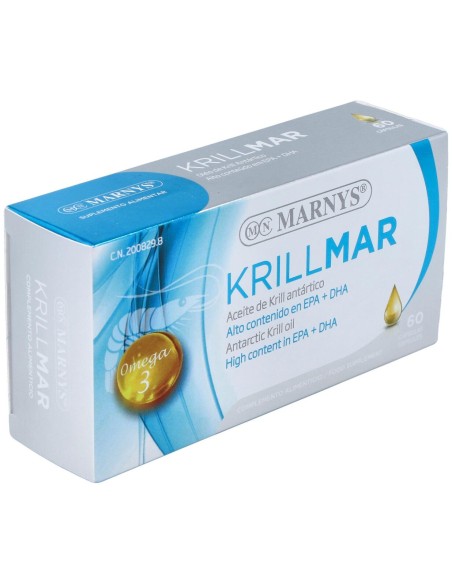 Marnys Krillmar 60Caps