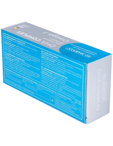 Dha Complex 515Mg. 60Perlas