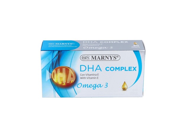 Dha Complex 515Mg. 60Perlas
