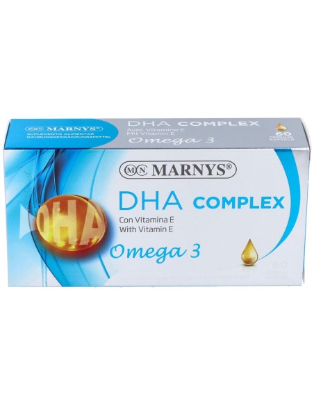 Dha Complex 515Mg. 60Perlas