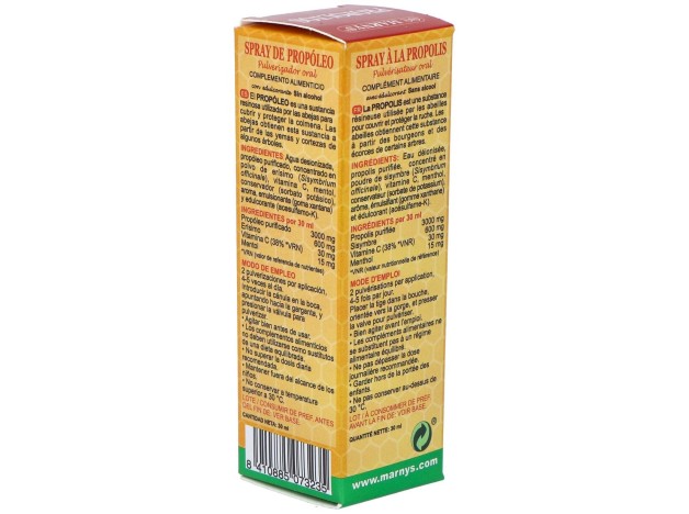 Marnys Spray Propoleo Erisimo 30Ml