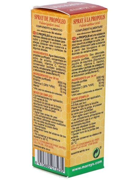 Marnys Spray Propoleo Erisimo 30Ml