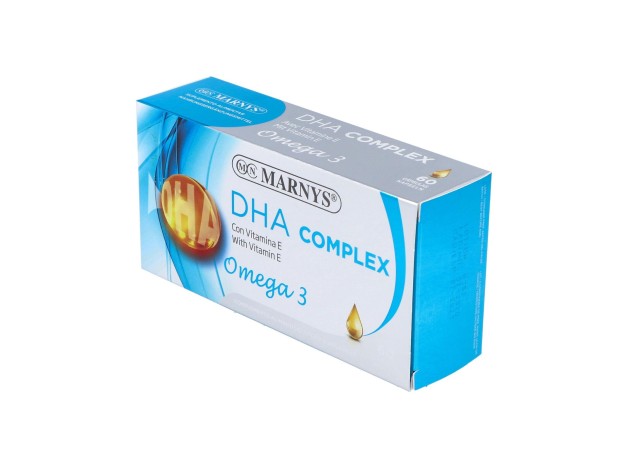 Dha Complex 515Mg. 60Perlas