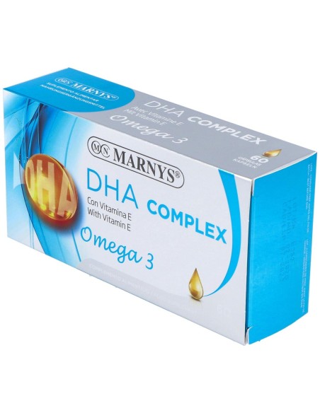 Dha Complex 515Mg. 60Perlas