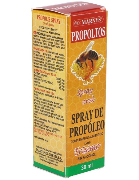 Marnys Spray Propoleo Erisimo 30Ml