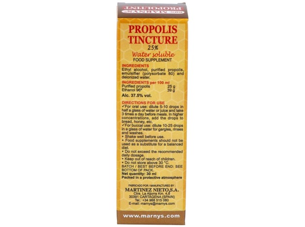 Propoltint (Ext.Propolis Al 25%) 30Ml.