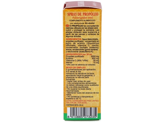 Marnys Spray Propoleo Erisimo 30Ml