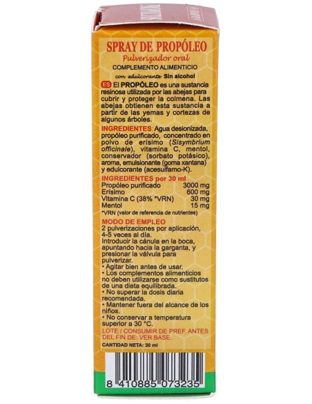 Marnys Spray Propoleo Erisimo 30Ml
