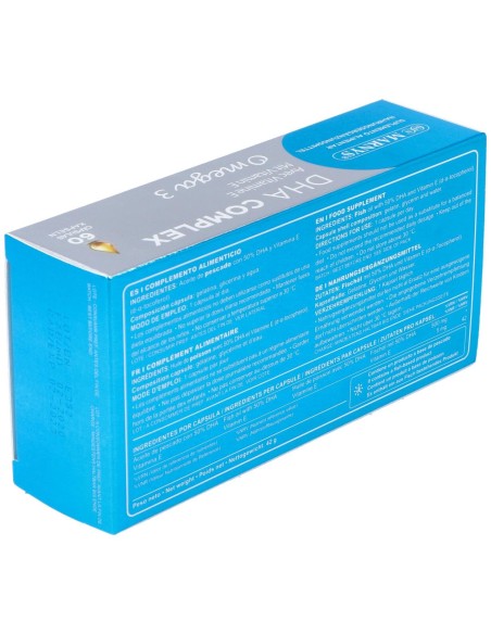 Dha Complex 515Mg. 60Perlas