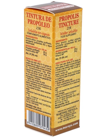 Propoltint (Ext.Propolis Al 25%) 30Ml.