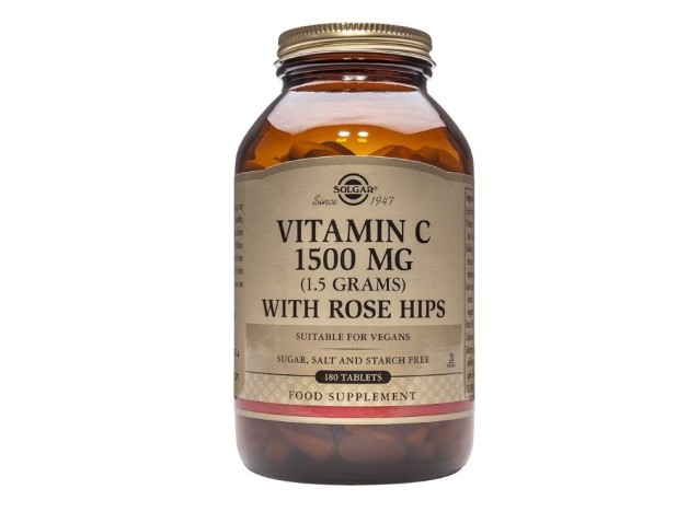 Solgar Vitamina C 1500 Mg With Rose Hips 180...