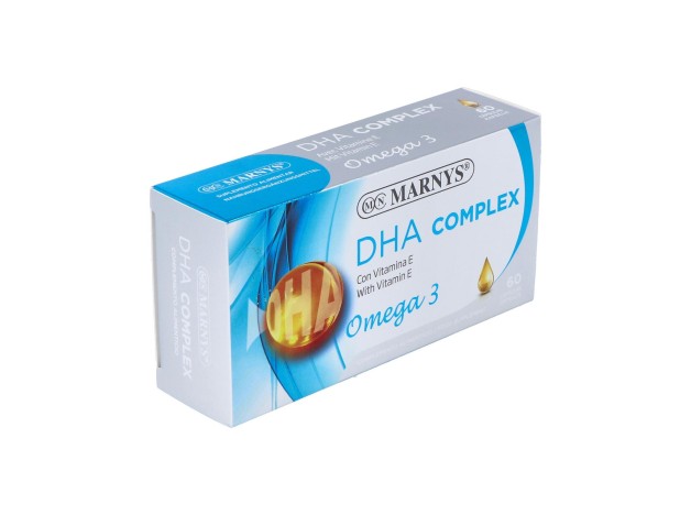 Dha Complex 515Mg. 60Perlas