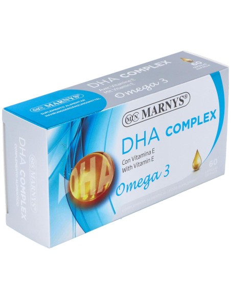 Dha Complex 515Mg. 60Perlas