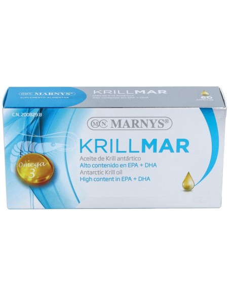 Marnys Krillmar 60Caps