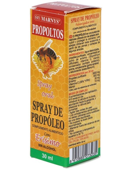 Marnys Spray Propoleo Erisimo 30Ml