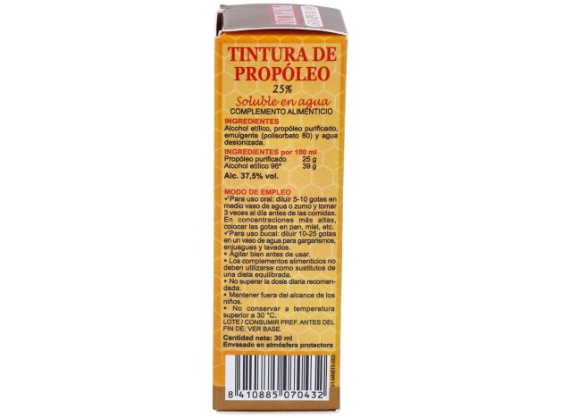 Propoltint (Ext.Propolis Al 25%) 30Ml.