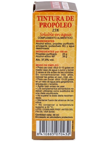 Propoltint (Ext.Propolis Al 25%) 30Ml.