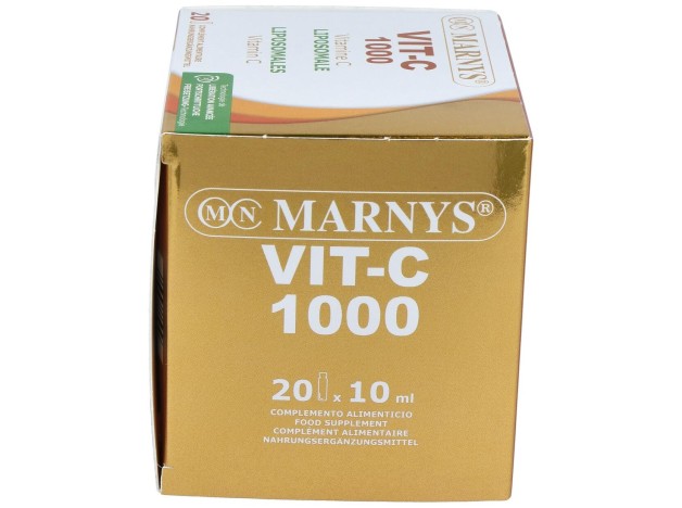Marnys Vit-C 1000 Vitamina C Liposomada 20X10Ml