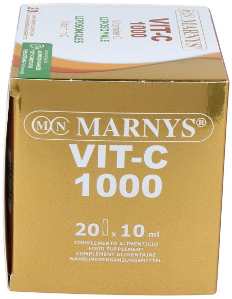 Marnys Vit-C 1000 Vitamina C Liposomada 20X10Ml