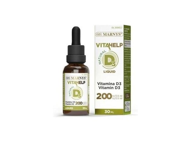 Vitahelp Vitamina D3 200Ui 30Ml.