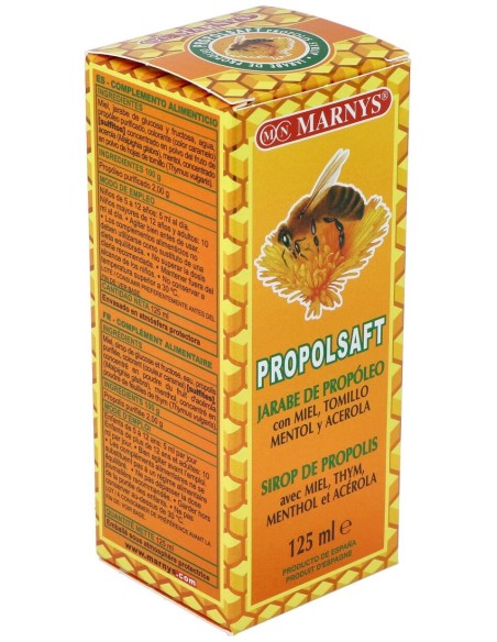 Propolsaft Jarabe 125Ml.